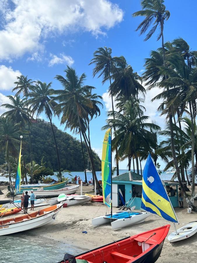 Casa Del Vega A Little Peace Of Heaven Hotel Castries Buitenkant foto