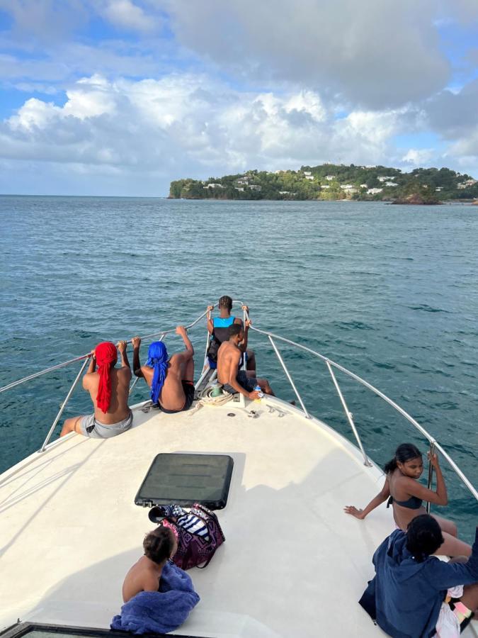 Casa Del Vega A Little Peace Of Heaven Hotel Castries Buitenkant foto